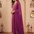 Women Floral Embroidered Regular Sequinned Kurta with Trousers & With Dupatta