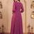 Women Floral Embroidered Regular Sequinned Kurta with Trousers & With Dupatta