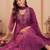 Women Floral Embroidered Regular Sequinned Kurta with Trousers & With Dupatta