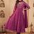 Women Floral Embroidered Regular Sequinned Kurta with Trousers & With Dupatta
