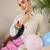 Women Colourblocked Regular Pure Cotton Kurta with Trousers