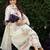 Women Floral Embroidered Thread Work Pure Cotton Kurta with Trousers & Dupatta