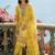 Women Floral Embroidered Regular Thread Work Pure Cotton Kurta with Trousers & With Dupatta