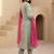 Women Floral Printed Regular Pure Cotton Kurta with Trousers & With Dupatta