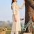 Women Floral Embroidered Regular Thread Work Pure Cotton Kurta with Trousers