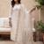 Women Floral Embroidered Regular Thread Work Kurta with Trousers & With Dupatta