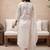 Women Floral Embroidered Regular Thread Work Kurta with Trousers & With Dupatta