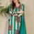 Women Floral Printed Pure Cotton V-Neck Kurta with Trousers & With Dupatta