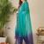 Women Floral Printed Pure Cotton V-Neck Kurta with Trousers & With Dupatta