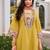 Women Floral Embroidered Regular Thread Work Pure Cotton Kurta with Trousers & With Dupatta