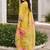 Women Floral Embroidered Regular Thread Work Pure Cotton Kurta with Trousers & With Dupatta