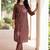 Women Floral Embroidered Regular Thread Work Kurta with Palazzos