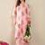 Women Floral Printed Regular Pure Cotton Kurta with Trousers