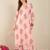 Women Floral Printed Regular Pure Cotton Kurta with Trousers
