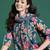 Floral Printed Pure Cotton Kurta with Trousers & Dupatta