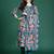 Floral Printed Pure Cotton Kurta with Trousers & Dupatta