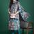 Floral Printed Pure Cotton Kurta with Trousers & Dupatta
