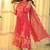 Women Floral Printed Panelled Pure Cotton Kurta with Trousers & With Dupatta