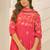 Women Floral Printed Panelled Pure Cotton Kurta with Trousers & With Dupatta