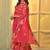 Women Floral Printed Panelled Pure Cotton Kurta with Trousers & With Dupatta