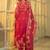 Women Floral Printed Panelled Pure Cotton Kurta with Trousers & With Dupatta