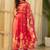 Women Floral Printed Panelled Pure Cotton Kurta with Trousers & With Dupatta