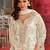 Adults-Women Woven Design Embroidered Kurta with Palazzos & Dupatta