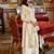 Adults-Women Woven Design Embroidered Kurta with Palazzos & Dupatta