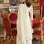 Adults-Women Woven Design Embroidered Kurta with Palazzos & Dupatta