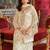 Adults-Women Woven Design Embroidered Kurta with Palazzos & Dupatta