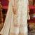Adults-Women Woven Design Embroidered Kurta with Palazzos & Dupatta