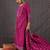 Floral Embroidered Round Neck Pure Cotton Straight Kurta With Trousers & Dupatta