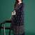 Ethnic Motifs Printed Panelled Mirror Work Pure Cotton Kurta Set