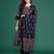 Ethnic Motifs Printed Panelled Mirror Work Pure Cotton Kurta Set