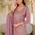 Women Ethnic Motifs Embroidered Regular Thread Work Kurta with Palazzos & With Dupatta