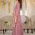 Women Ethnic Motifs Embroidered Regular Thread Work Kurta with Palazzos & With Dupatta