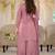 Women Ethnic Motifs Embroidered Regular Thread Work Kurta with Palazzos & With Dupatta