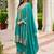 Women Ethnic Motifs Embroidered Regular Thread Work Kurta with Sharara & With Dupatta