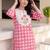 Women Regular Pure Cotton Kurta with Trousers