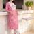 Women Regular Pure Cotton Kurta with Trousers