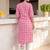 Women Regular Pure Cotton Kurta with Trousers