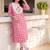 Women Regular Pure Cotton Kurta with Trousers