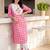 Women Regular Pure Cotton Kurta with Trousers