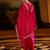 Women Ethnic Motifs Embroidered Regular Velvet Kurta with Trousers & With Dupatta