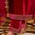 Women Ethnic Motifs Embroidered Regular Velvet Kurta with Trousers & With Dupatta