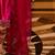 Women Ethnic Motifs Embroidered Regular Velvet Kurta with Trousers & With Dupatta