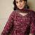 Women Floral Printed Regular Pure Cotton Kurta with Salwar & With Dupatta