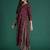 Women Floral Printed Regular Pure Cotton Kurta with Salwar & With Dupatta
