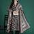 Women Floral Printed Angrakha Pure Cotton Kurta with Trousers & With Dupatta