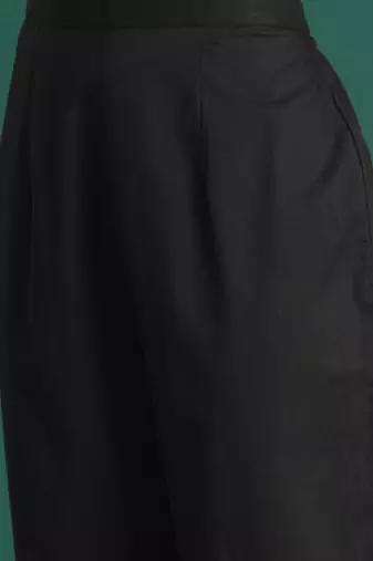 Women Floral Printed Angrakha Pure Cotton Kurta with Trousers & With Dupatta